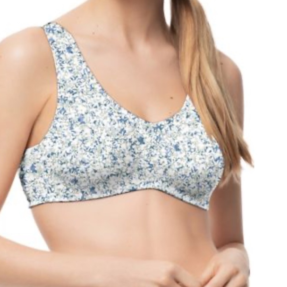 Wonderbra New Wave Ultralight Comfort Wirefree Bra